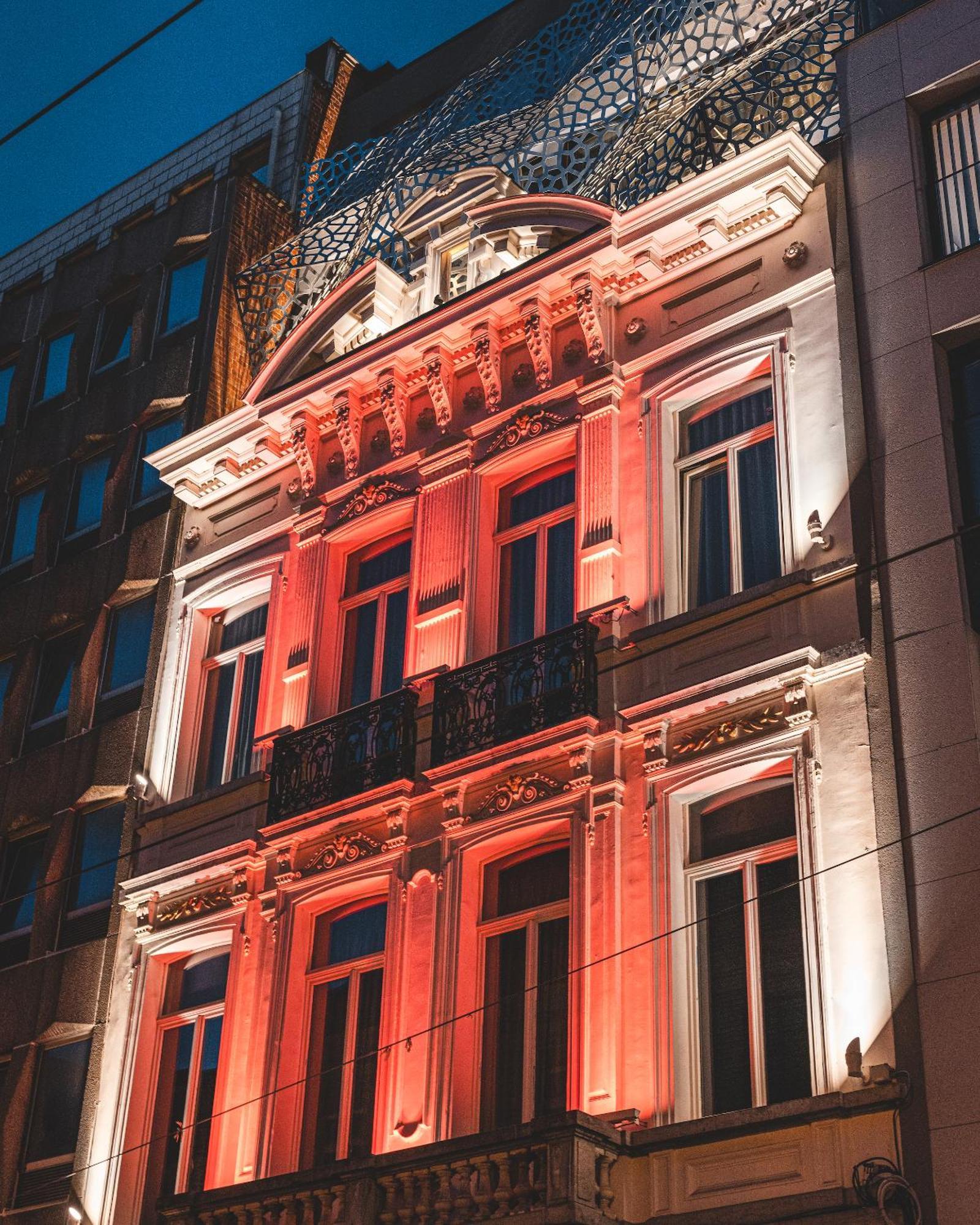 Harmon House - Hotel & Spa Saint-Gilles Bagian luar foto