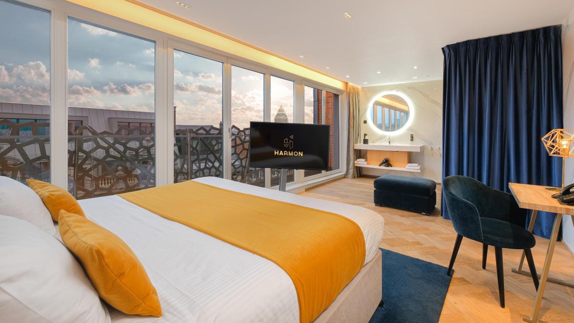 Harmon House - Hotel & Spa Saint-Gilles Bagian luar foto
